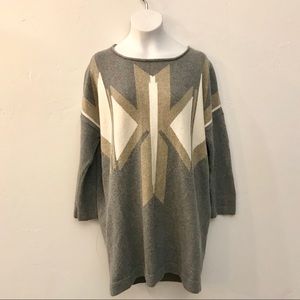 Joie | Wool & Cashmere 'Rambue Tunic Sweater' - XS